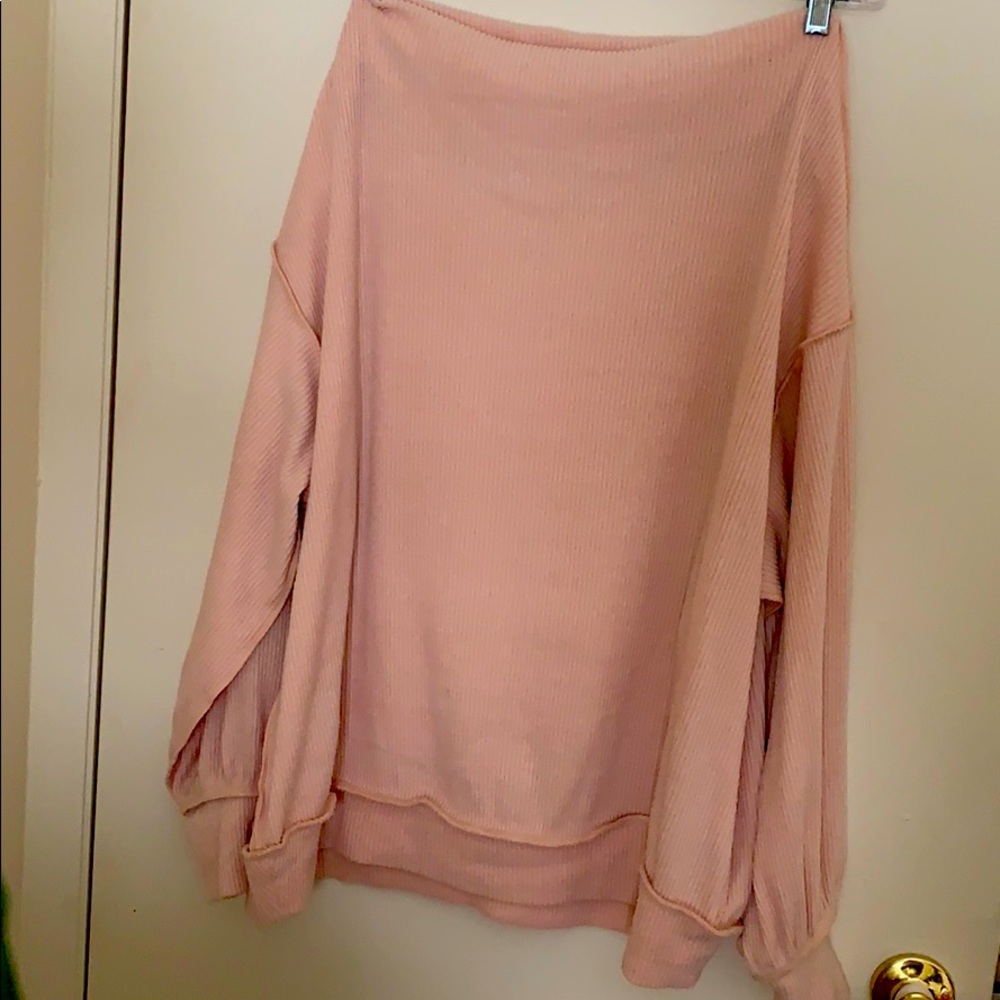 We the free main squeeze hacci sweater